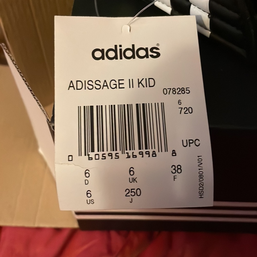 Adidas slides - Picture 4 of 4
